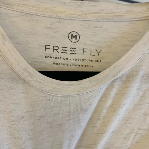 Women's Free Fly Current Tank - Light Gray - Picture 2 of 2